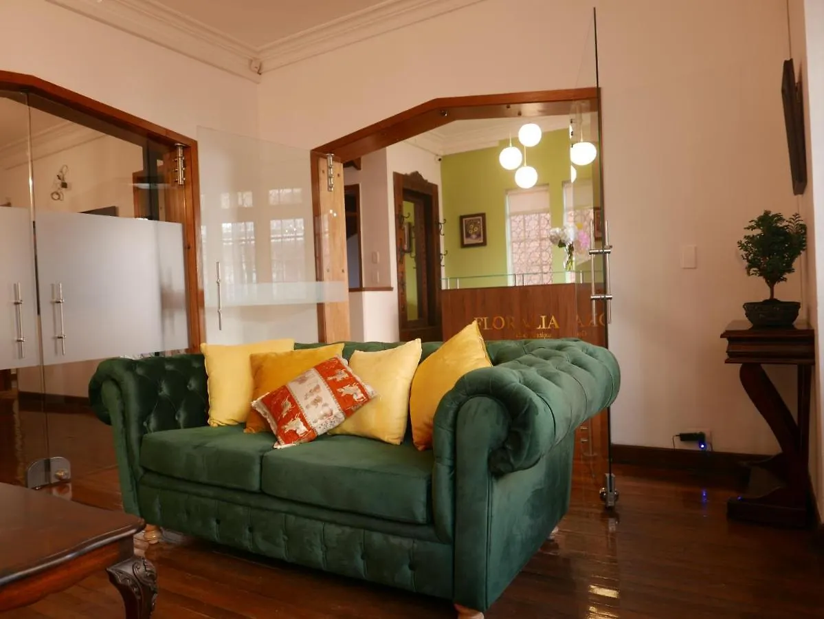Bed and Breakfast Floralia Casa Boutique Bogotá 0*,