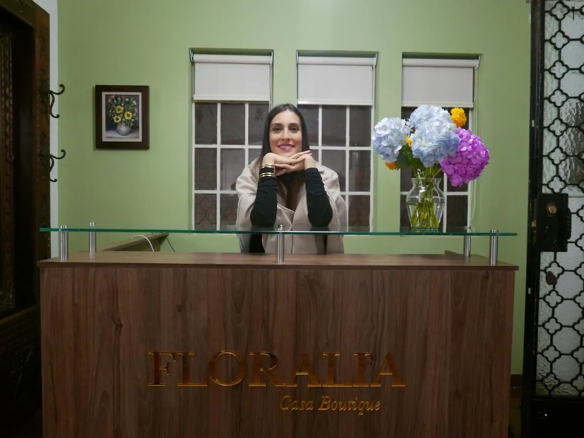 Floralia Casa Boutique Bed & Breakfast Bogota