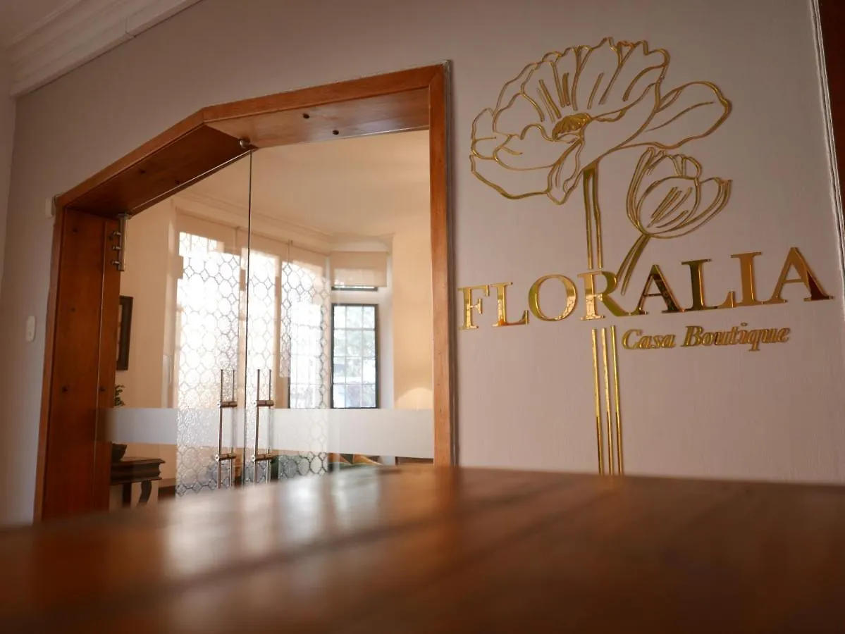 Floralia Casa Boutique Bed & Breakfast Bogota 0*,  Colombia